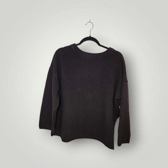 Current Terra Womens Knit Sweater Casual Crew Neck Long Sleeve Pullover - Picture 6 of 13